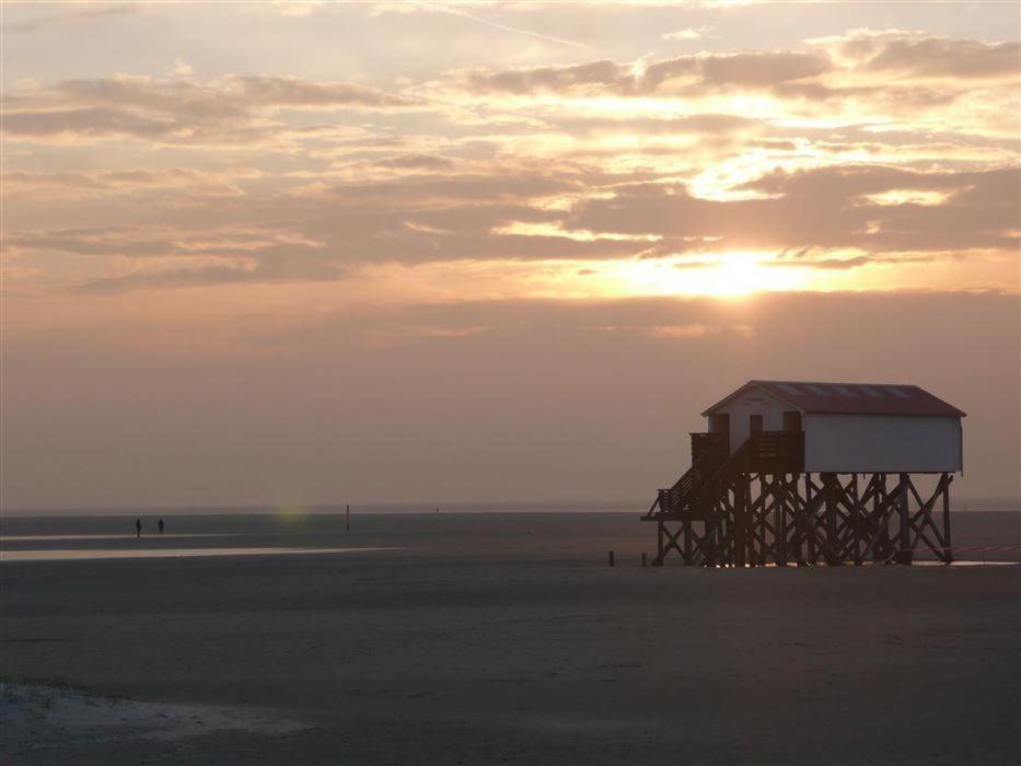 Ferienwohnung Marion Sankt Peter-Ording Exterior foto